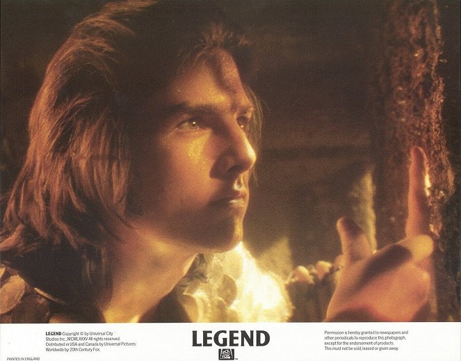 Legend - Lobby Cards - Tom Cruise