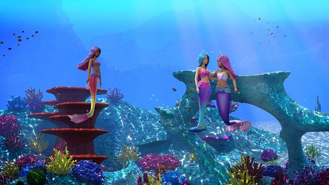 Barbie: Mermaid Power - Z filmu