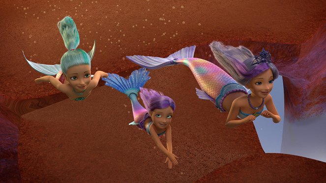 Barbie: Mermaid Power - Do filme