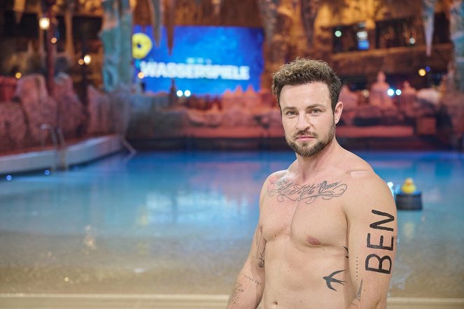 RTL Wasserspiele - Werbefoto