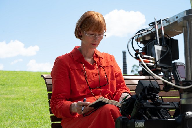 Trois mille ans à t'attendre - Tournage - Tilda Swinton