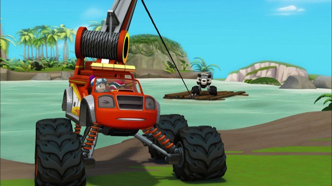 Blaze and the Monster Machines - Tow Truck Tough - Photos
