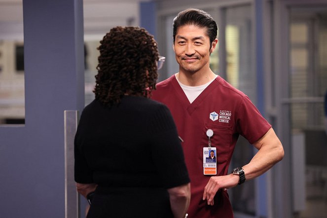 Nemocnice Chicago Med - Série 7 - Lying Doesn't Protect You from the Truth - Z filmu - Brian Tee