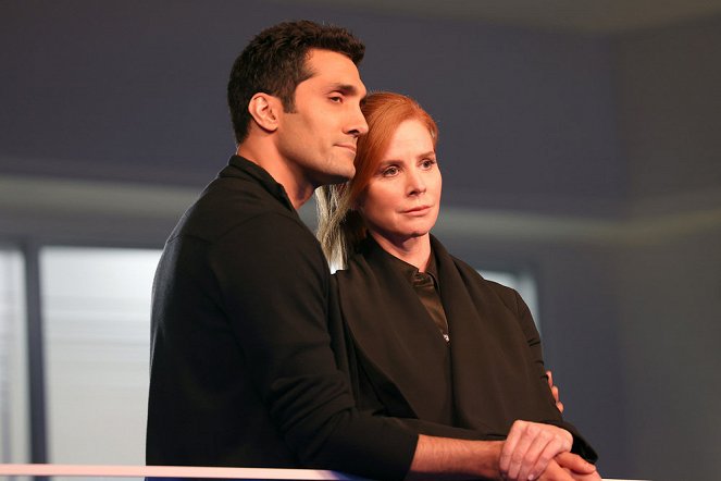 Chicago Med - Lying Doesn't Protect You from the Truth - Filmfotók - Dominic Rains, Sarah Rafferty