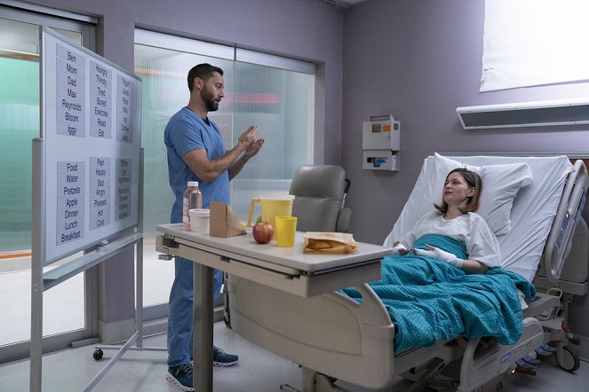 Nemocnice New Amsterdam - Série 5 - Heal Thyself - Z filmu