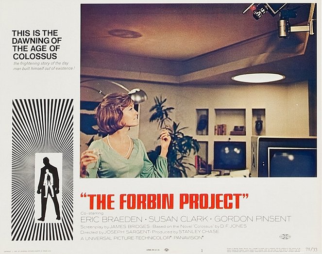 Colossus: The Forbin Project - Fotocromos