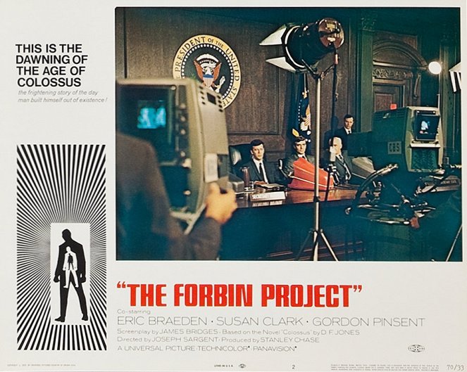 Colossus: The Forbin Project - Mainoskuvat