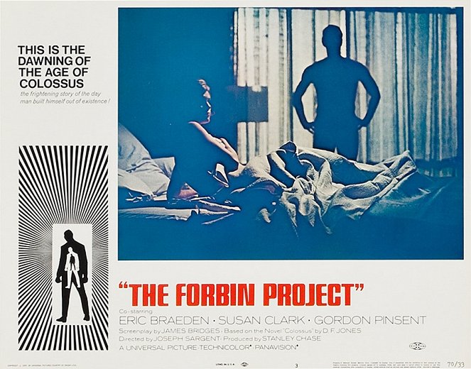 Colossus: The Forbin Project - Cartões lobby