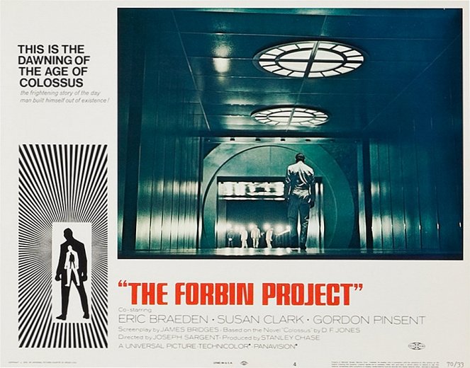 Colossus: The Forbin Project - Lobbykaarten