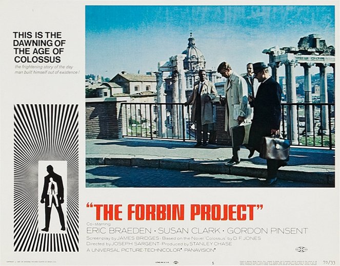 Colossus: The Forbin Project - Cartões lobby