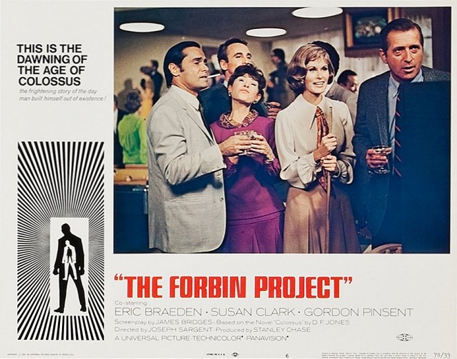 Colossus: The Forbin Project - Lobby karty