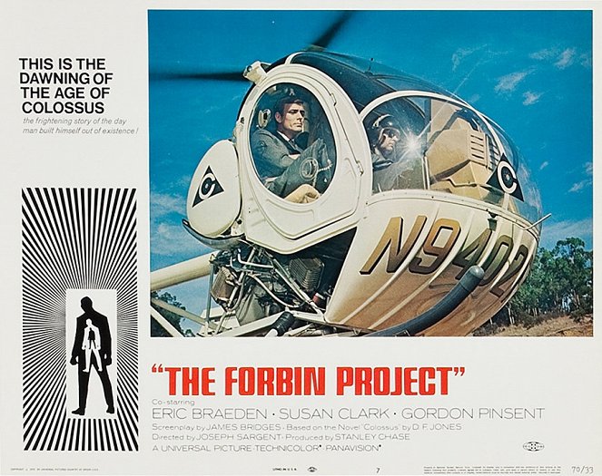Colossus: The Forbin Project - Cartões lobby