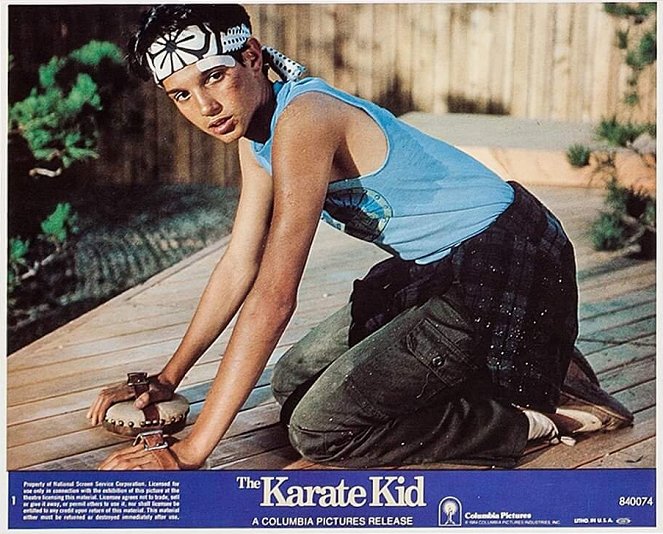 Sanningens ögonblick - Karate Kid - Mainoskuvat
