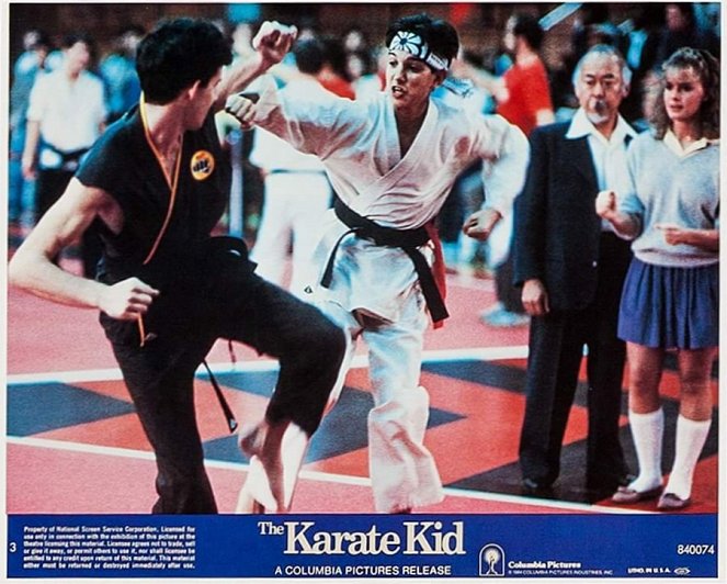 Karate kölyök - Vitrinfotók