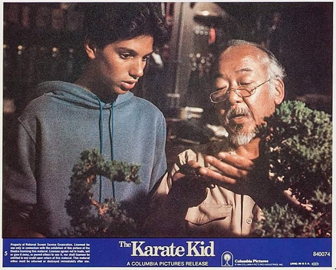 Sanningens ögonblick - Karate Kid - Mainoskuvat