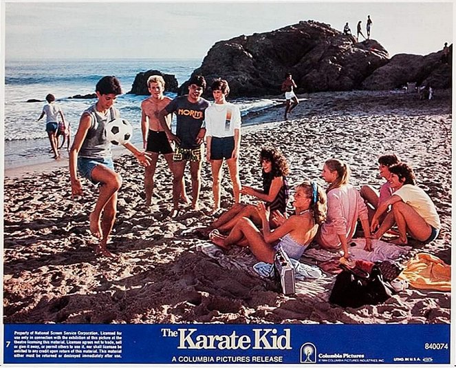 The Karate Kid - Lobbykaarten