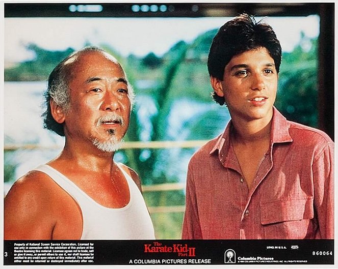 Karate Kid 2 - Entscheidung in Okinawa... - Lobbykarten