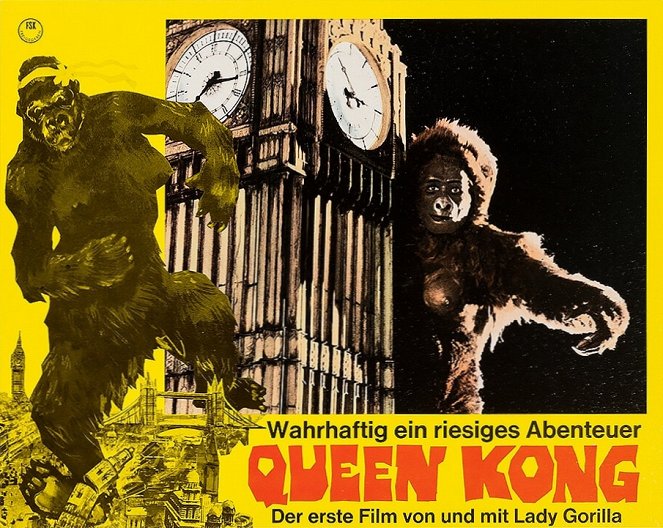 Queen Kong - Cartões lobby