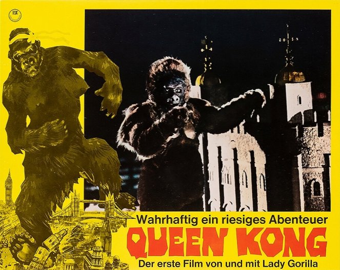 Queen Kong - Vitrinfotók
