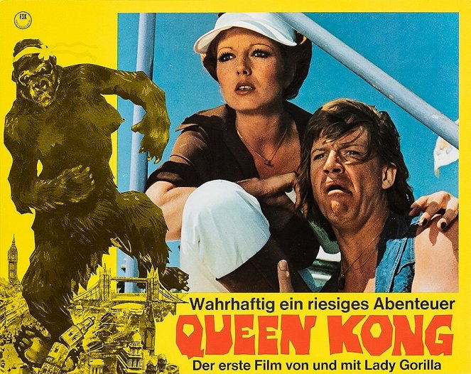 Queen Kong - Cartes de lobby