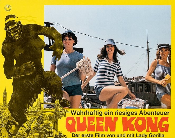Queen Kong - Cartões lobby