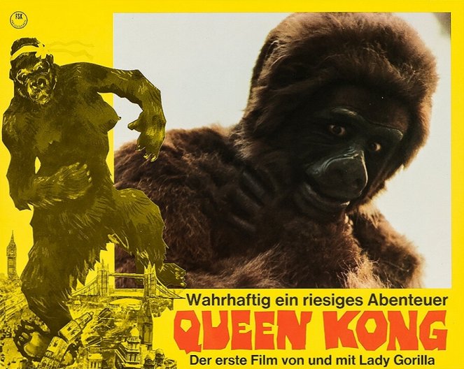 Queen Kong - Lobby Cards