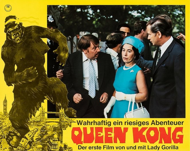 Queen Kong - Lobbykaarten