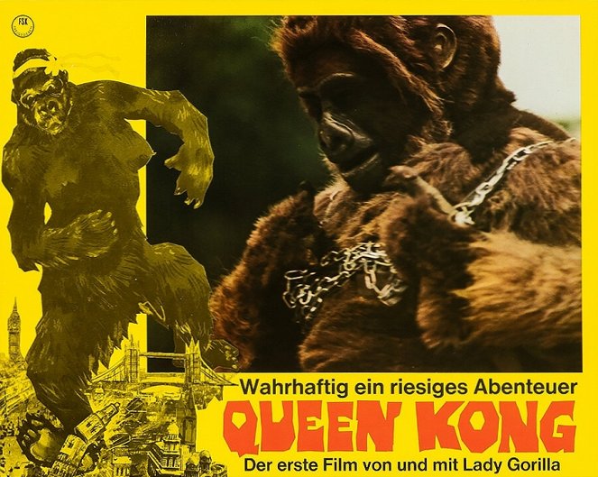 Queen Kong - Mainoskuvat