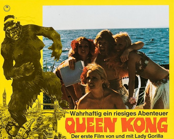 Queen Kong - Lobby karty