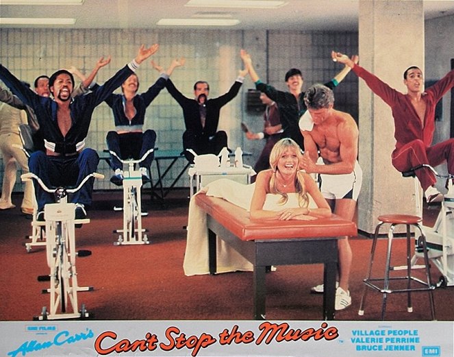 Can't Stop the Music - Lobby Cards