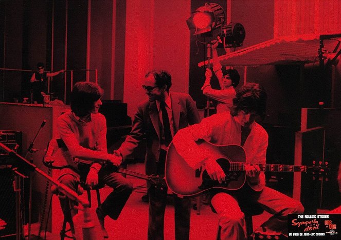 The Rolling Stones - Sympathy for the Devil - Lobbykarten