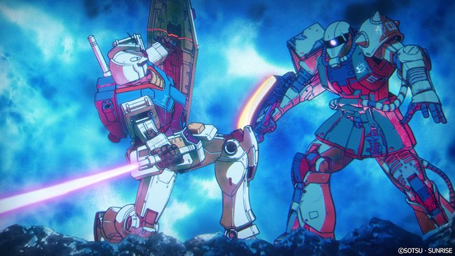 Kidô senshi Gundam Cucuruz Doan no shima - Do filme