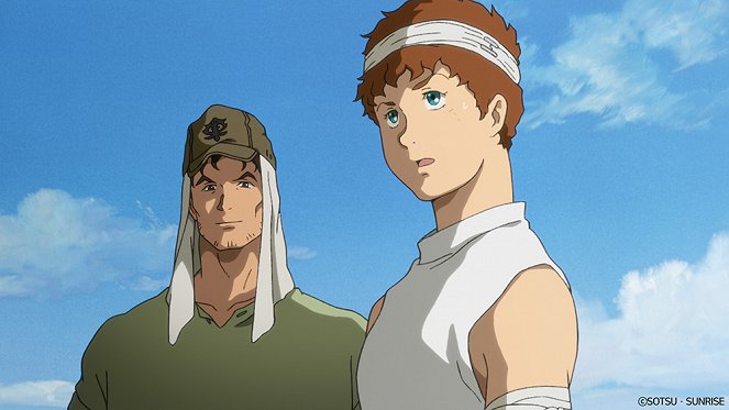 Kidô senshi Gundam Cucuruz Doan no shima - Do filme