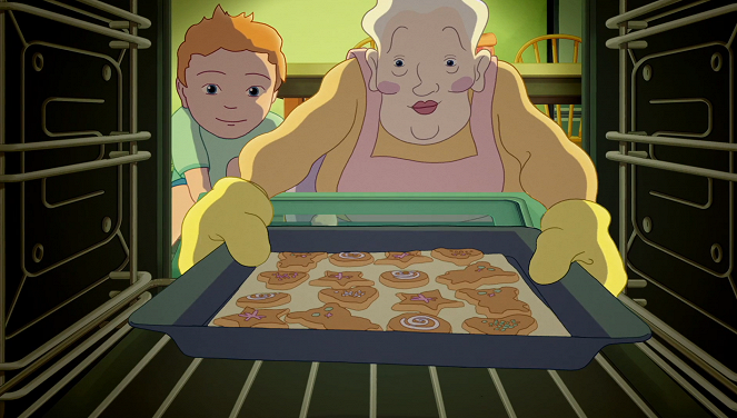 Les Biscuits de Mamy - Z filmu