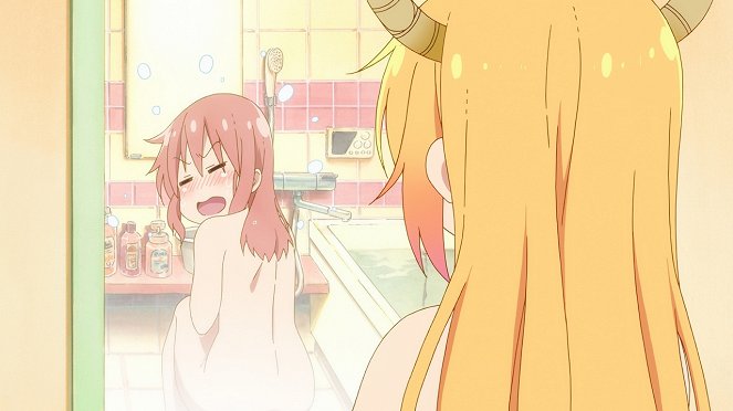 Kobajaši-san či no Maid Dragon - Ikemen, Kobajaši! (Iron'na imi de) - Filmfotos