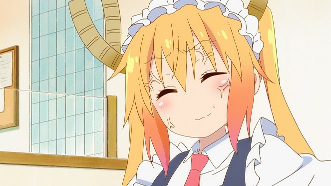 Kobajaši-san či no Maid Dragon - Quel(le) BG, Kobayashi ! (Encore un gros indice) - Film