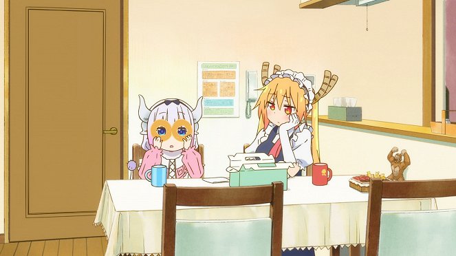 Kobajaši-san či no Maid Dragon - Kagai kacudó (Močiron fucú dža arimasen) - Z filmu