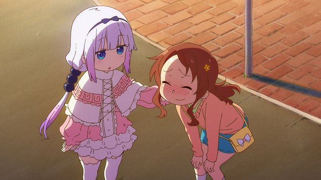 Miss Kobayashi's Dragon Maid - When in Rome, do as the Romans do (Quite Hard to Put Together) - Photos