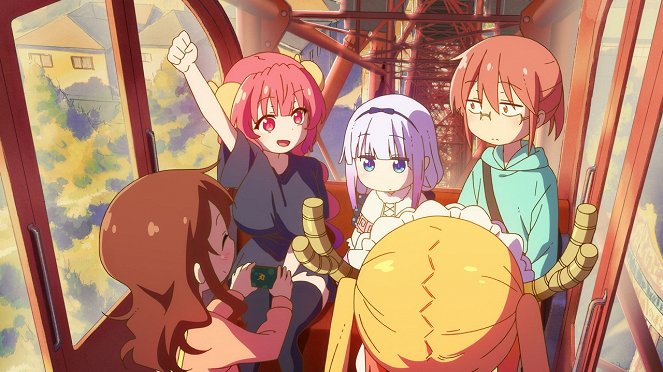 Miss Kobayashi's Dragon Maid - When in Rome, do as the Romans do (Quite Hard to Put Together) - Photos