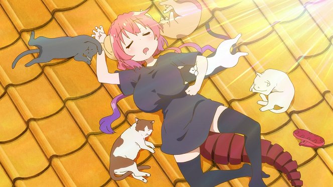 Miss Kobayashi's Dragon Maid - Together With You (Well, If We Get Along) - Photos