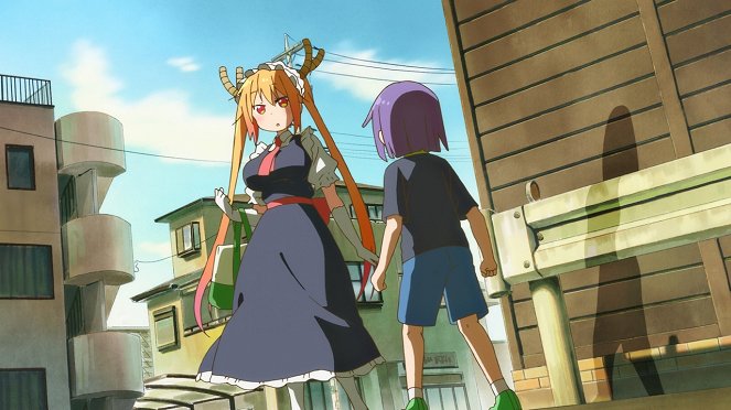 Miss Kobayashi's Dragon Maid - Uncanny Relationships (One Side Is a Dragon) - Photos
