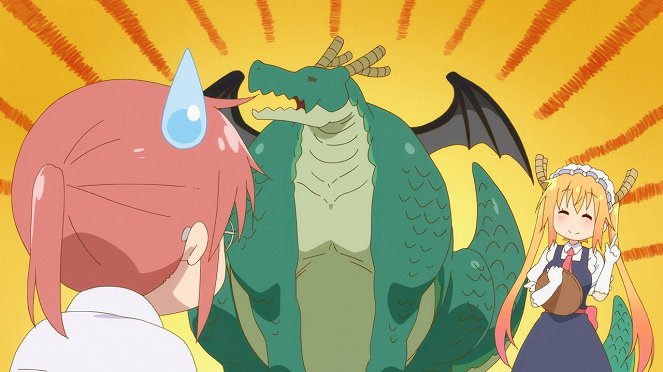 Kobajaši-san či no Maid Dragon - Sekai ni hitocu dake no (Suki na kotoba o cuzukete kudasai) - Van film