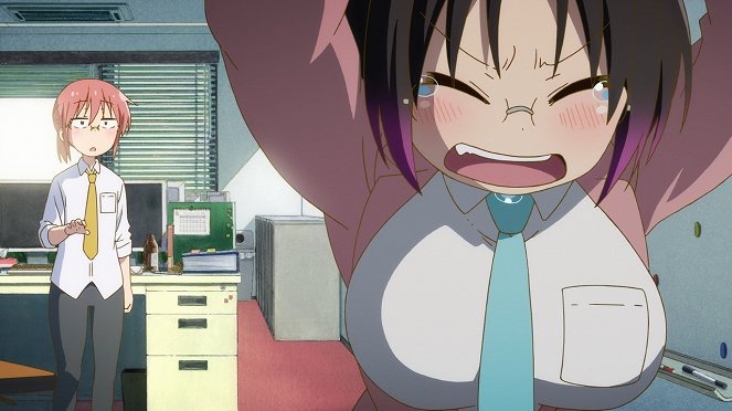 Kobajaši-san či no Maid Dragon - Pour diverses raisons (L’épisode est plein d’Elma) - Film