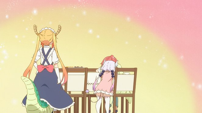 Miss Kobayashi's Dragon Maid - Kanna's Summer Break (Broadcast in Two Languages?!) - Photos