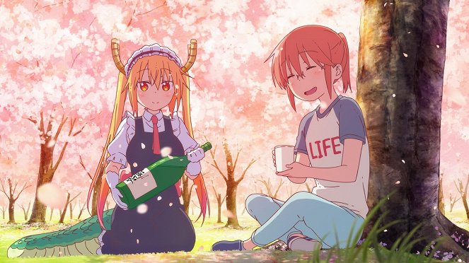 Kobajaši-san či no Maid Dragon - La Vie, ça va, ça vient (Mais on a le droit de faire une pause , aussi) - Film