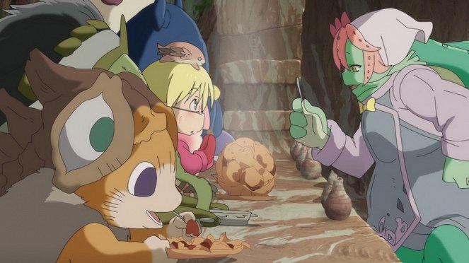 Made in Abyss - Recudžicu no ógonkjó - Júdžin - Z filmu