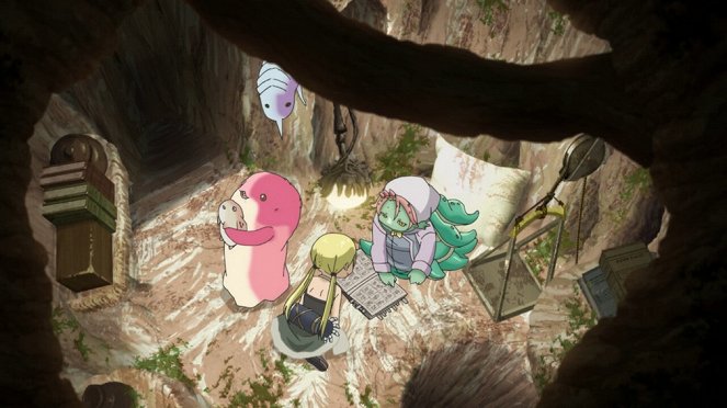 Made in Abyss - Hitoku - Filmfotos