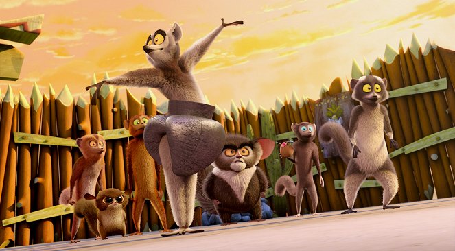 All Hail King Julien - The Man in the Iron Booty - Photos