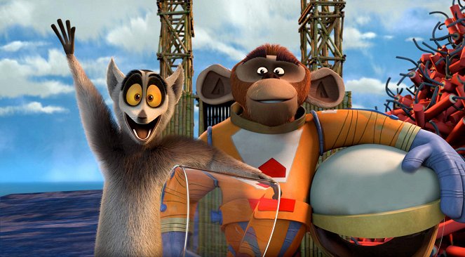 All Hail King Julien - Monkey Planet - De la película