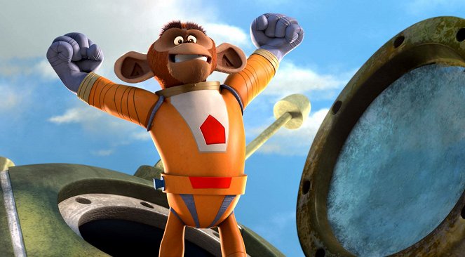 All Hail King Julien - Monkey Planet - Kuvat elokuvasta